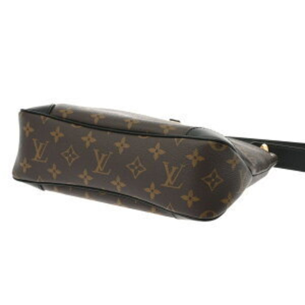 Louis Vuitton Monogram Odeon NM Noir Black Canvas Shoulder Bag - Picture 4 of 7